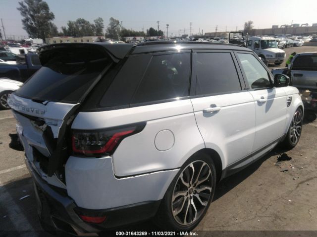 Photo 3 VIN: SALWR2RU3KA870641 - LAND ROVER RANGE ROVER SPORT 