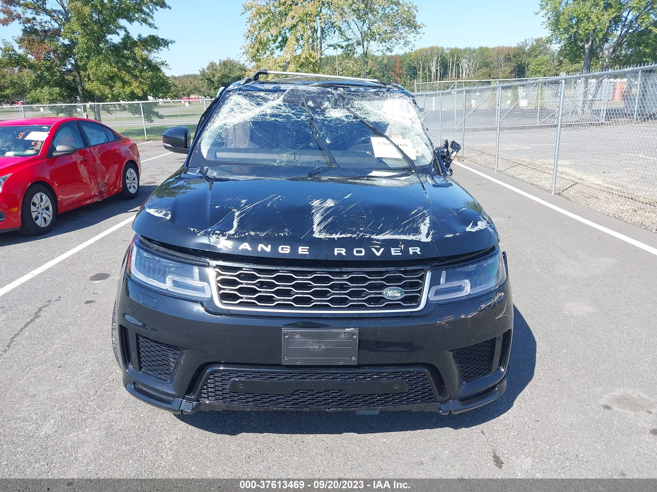 Photo 10 VIN: SALWR2RU6KA873050 - LAND ROVER RANGE ROVER SPORT 