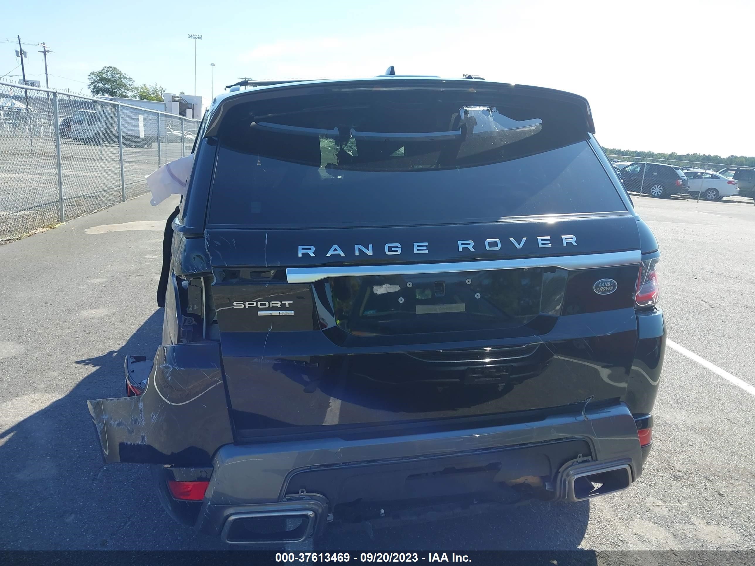 Photo 14 VIN: SALWR2RU6KA873050 - LAND ROVER RANGE ROVER SPORT 