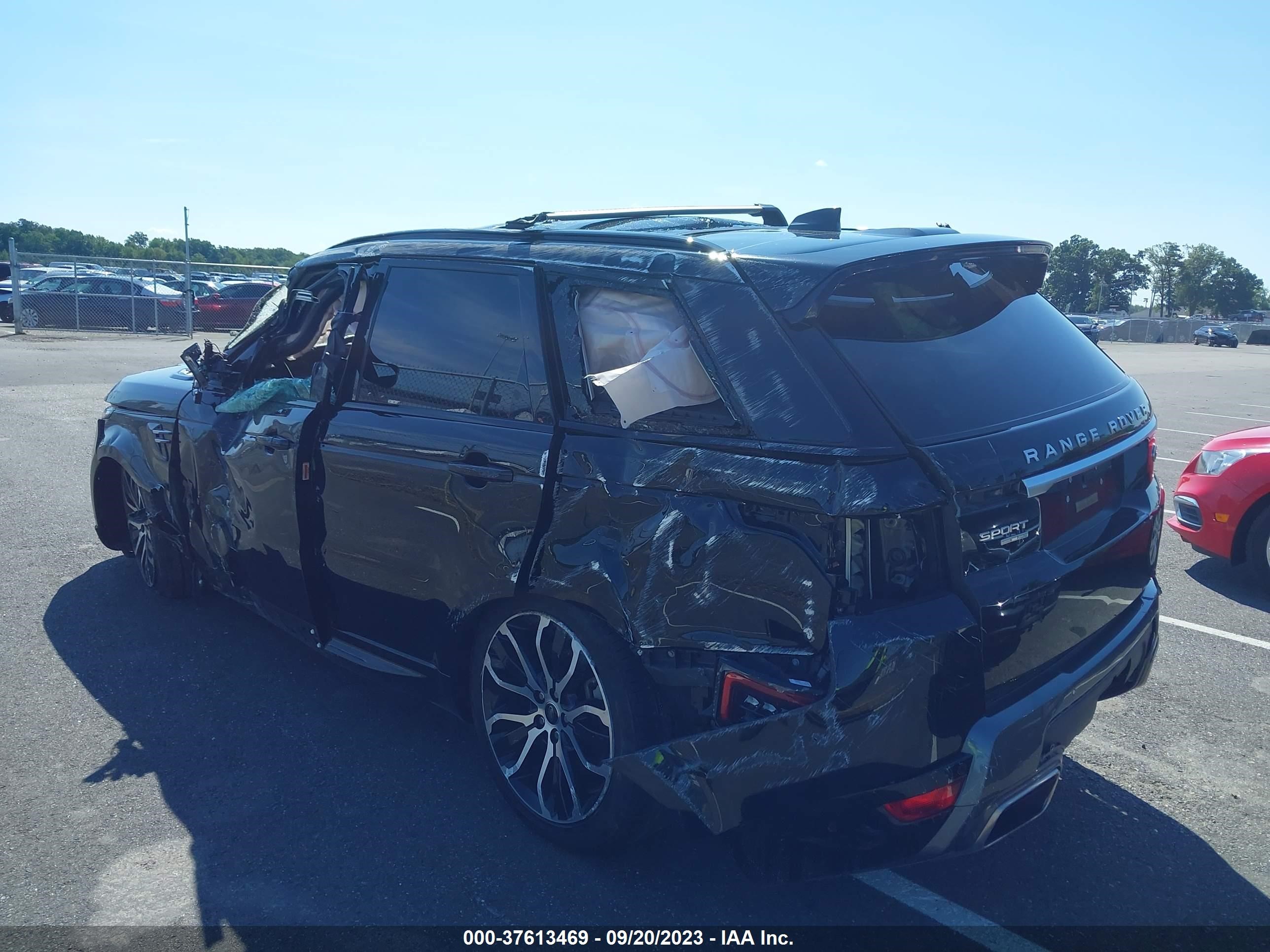 Photo 2 VIN: SALWR2RU6KA873050 - LAND ROVER RANGE ROVER SPORT 