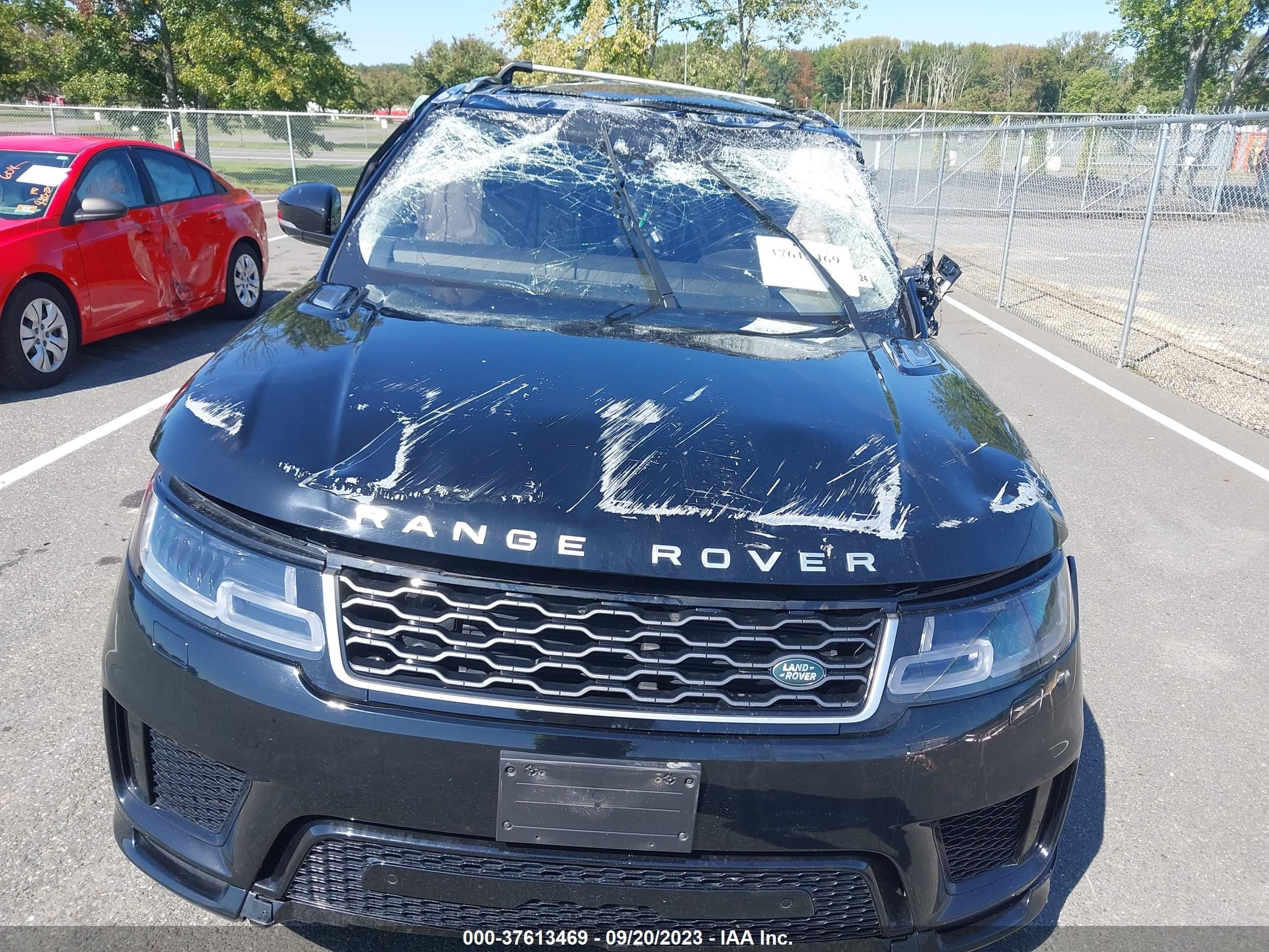 Photo 5 VIN: SALWR2RU6KA873050 - LAND ROVER RANGE ROVER SPORT 