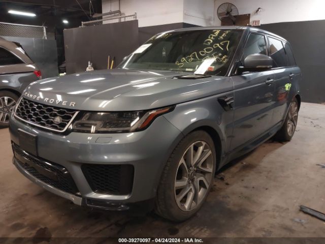 Photo 1 VIN: SALWR2RU9KA870353 - LAND ROVER RANGE ROVER SPORT 