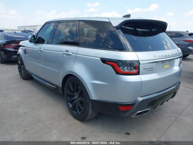 Photo 2 VIN: SALWR2RUXKA873696 - LAND ROVER RANGE ROVER SPORT 