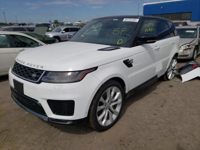 Photo 1 VIN: SALWR2RV0JA803941 - LAND ROVER RANGE ROVE 