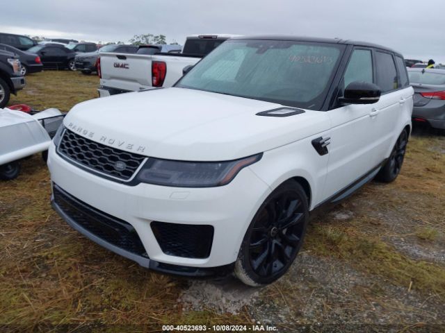 Photo 1 VIN: SALWR2RV0JA805866 - LAND ROVER RANGE ROVER SPORT 