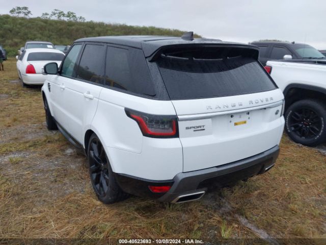 Photo 2 VIN: SALWR2RV0JA805866 - LAND ROVER RANGE ROVER SPORT 