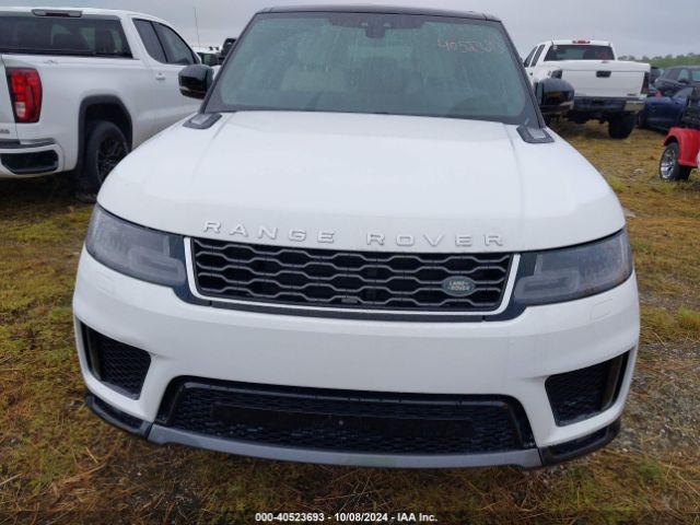 Photo 5 VIN: SALWR2RV0JA805866 - LAND ROVER RANGE ROVER SPORT 