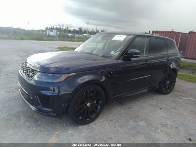 Photo 1 VIN: SALWR2RV0KA852283 - LAND ROVER RANGE ROVER SPORT 