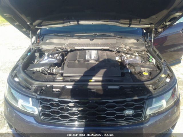 Photo 9 VIN: SALWR2RV0KA852283 - LAND ROVER RANGE ROVER SPORT 