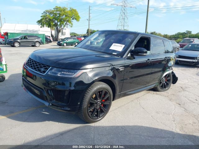 Photo 1 VIN: SALWR2RV2JA194447 - LAND ROVER RANGE ROVER SPORT 