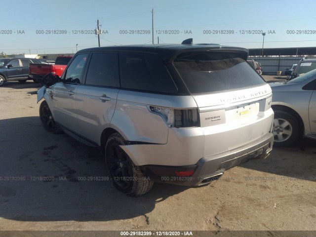 Photo 2 VIN: SALWR2RV2JA409003 - LAND-ROVER RANGE ROVER SPORT 