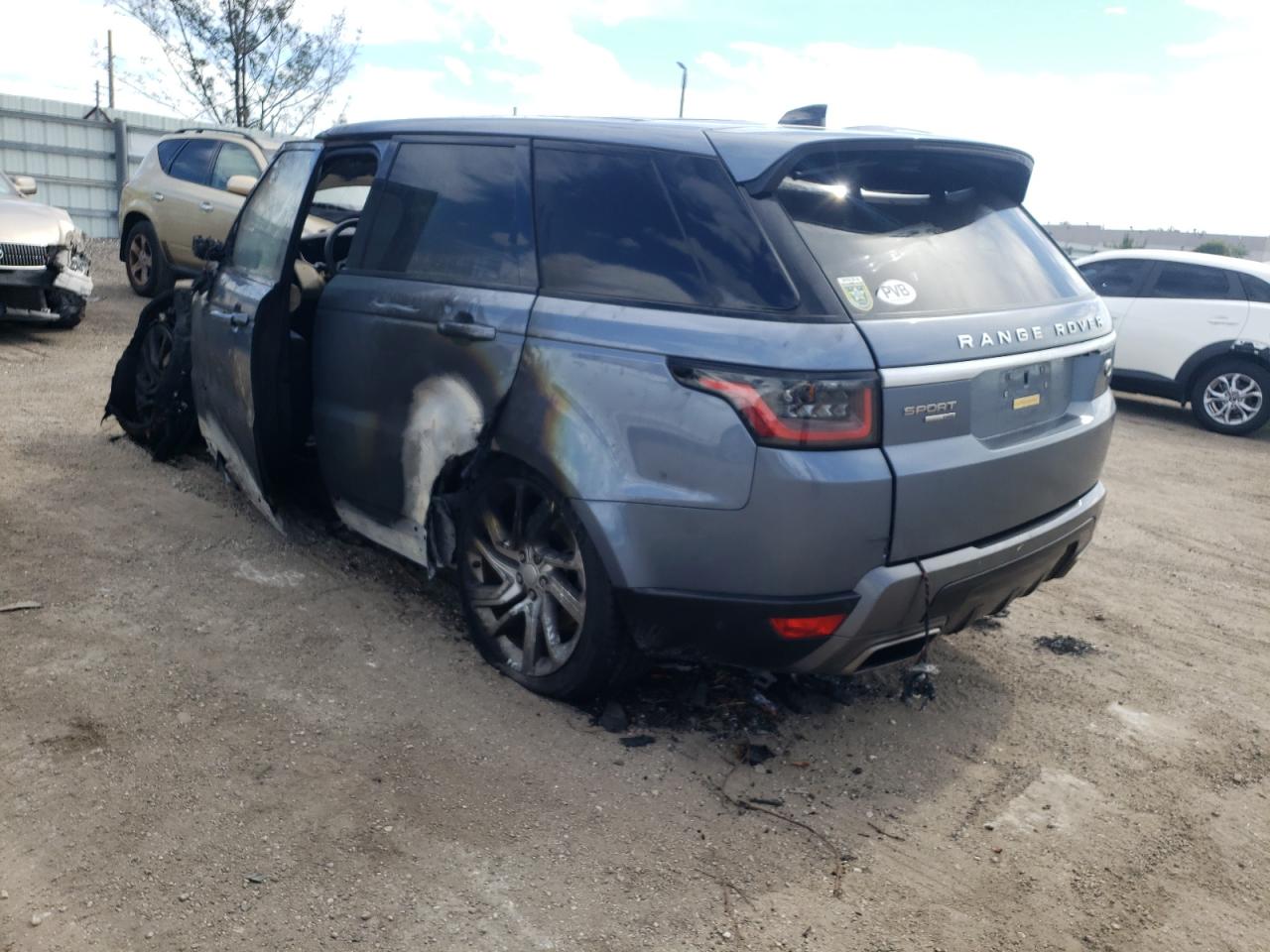 Photo 2 VIN: SALWR2RV3JA812942 - LAND ROVER RANGE ROVER 