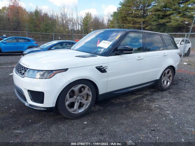 Photo 1 VIN: SALWR2RV5JA187587 - LAND ROVER RANGE ROVER SPORT 