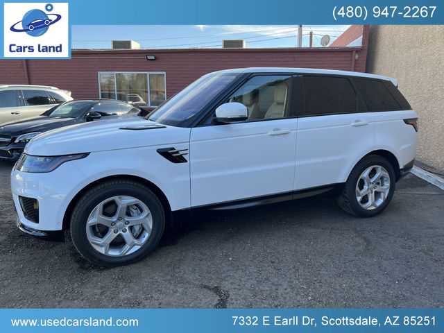 Photo 1 VIN: SALWR2RV5JA192787 - LAND ROVER RANGE ROVER SPORT 