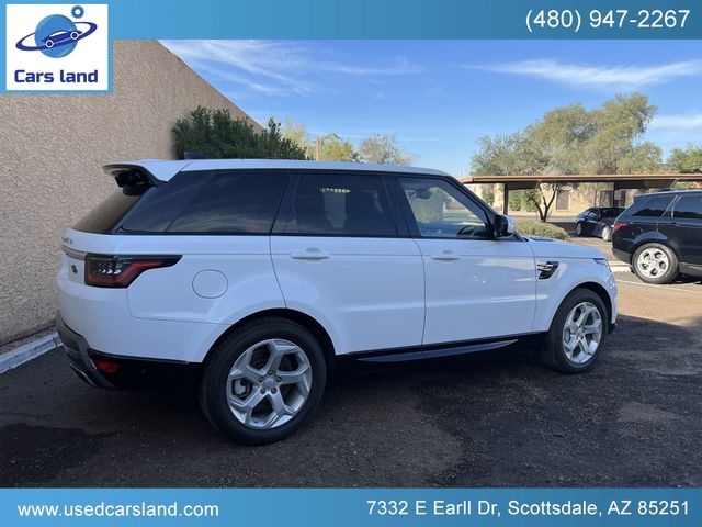 Photo 3 VIN: SALWR2RV5JA192787 - LAND-ROVER RANGE ROVER SPORT 