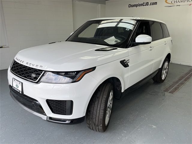 Photo 2 VIN: SALWR2RV5JA411747 - LAND ROVER RANGE ROVER SPORT 