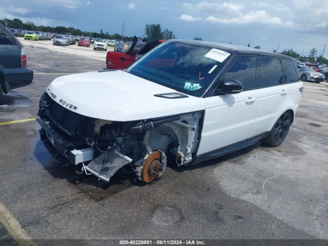 Photo 1 VIN: SALWR2RV5KA415248 - LAND ROVER RANGE ROVER SPORT 