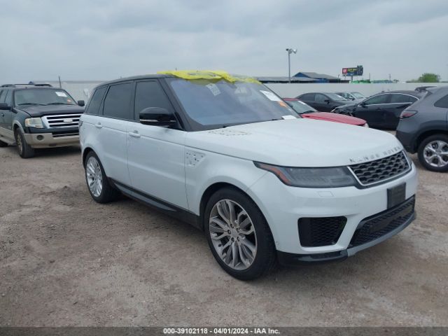 Photo 0 VIN: SALWR2RV5KA825340 - LAND ROVER RANGE ROVER SPORT 