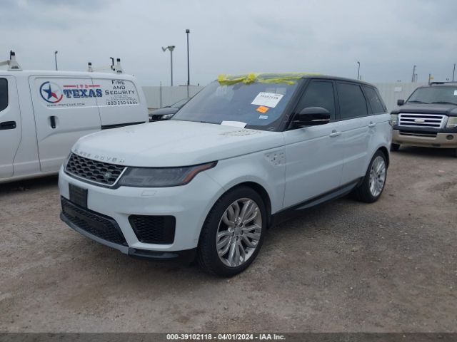 Photo 1 VIN: SALWR2RV5KA825340 - LAND ROVER RANGE ROVER SPORT 