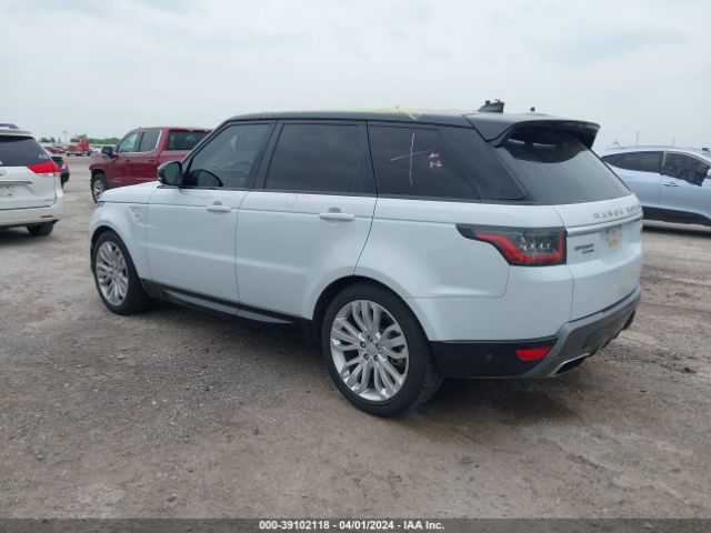 Photo 2 VIN: SALWR2RV5KA825340 - LAND ROVER RANGE ROVER SPORT 