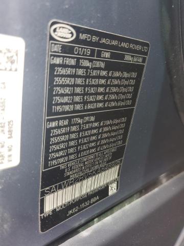 Photo 12 VIN: SALWR2RV5KA848925 - LAND ROVER RANGE ROVE 