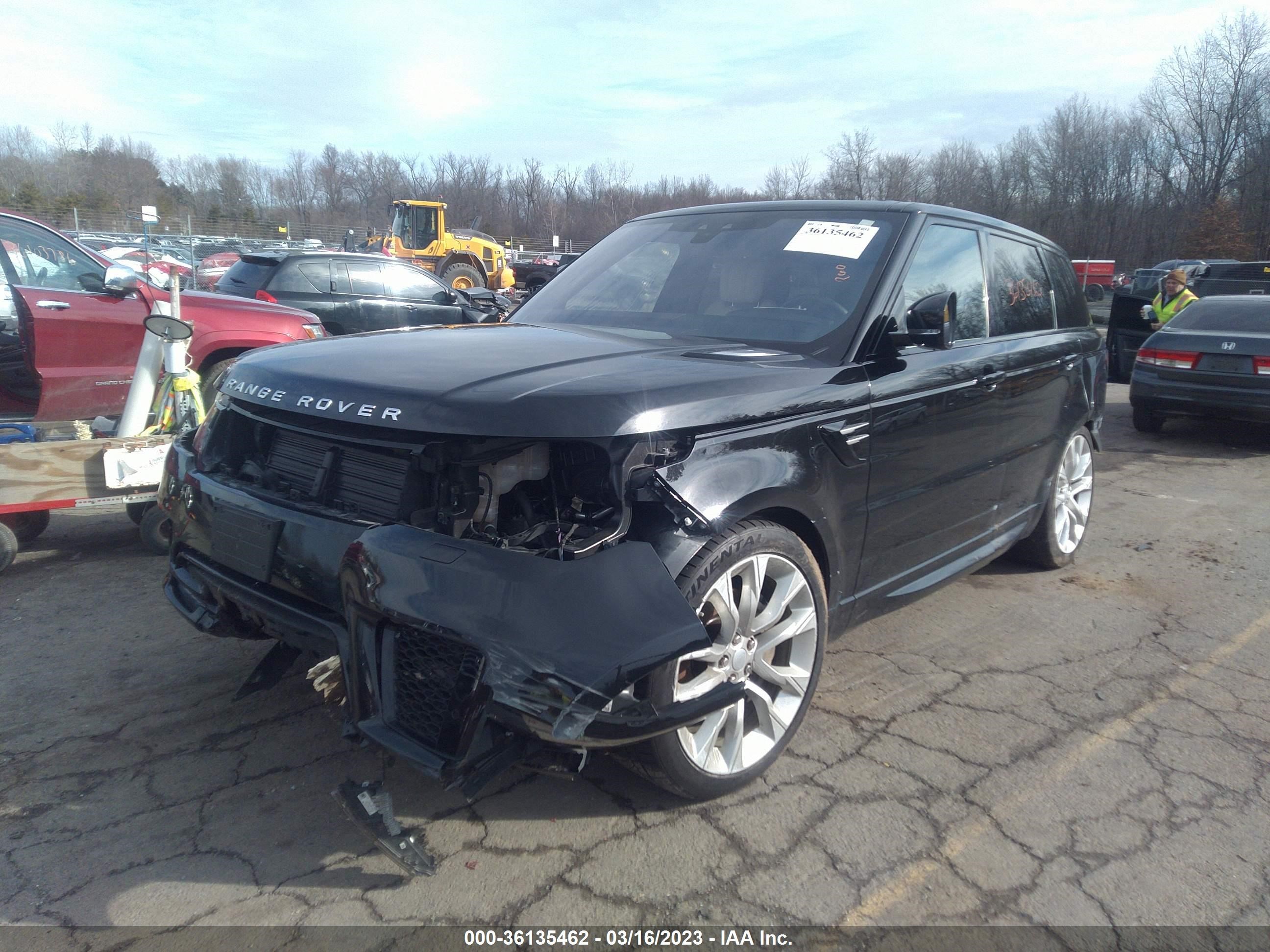 Photo 1 VIN: SALWR2RV6KA845628 - LAND ROVER RANGE ROVER SPORT 