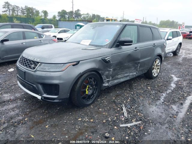 Photo 1 VIN: SALWR2RV6KA845824 - LAND ROVER RANGE ROVER SPORT 