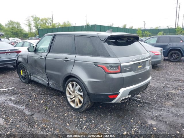 Photo 2 VIN: SALWR2RV6KA845824 - LAND ROVER RANGE ROVER SPORT 