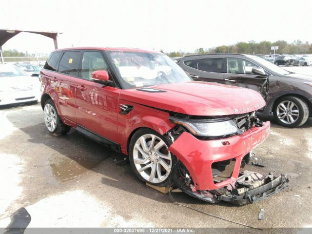 Photo 0 VIN: SALWR2RV8JA802309 - LAND ROVER RANGE ROVER SPORT 