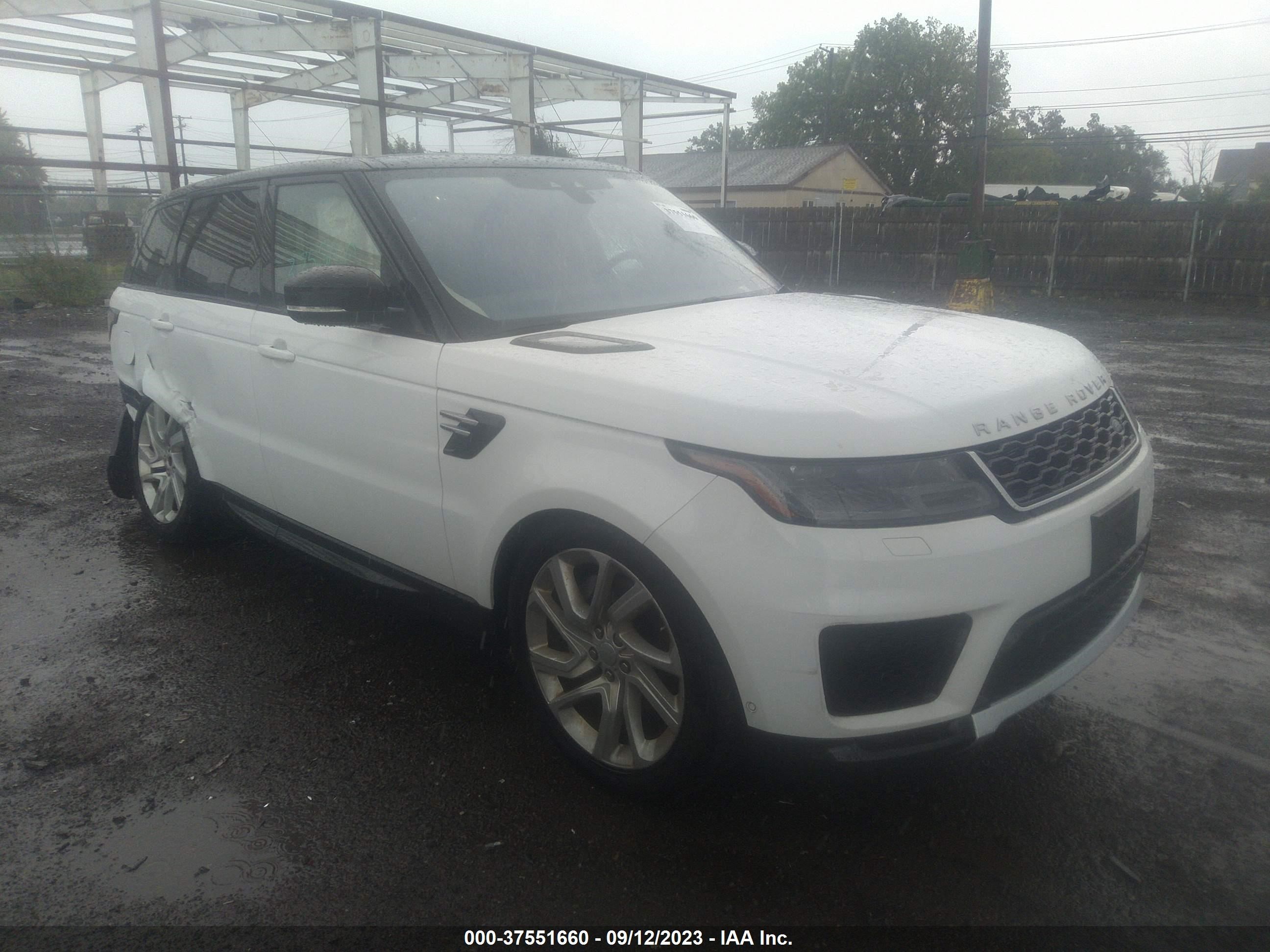 Photo 0 VIN: SALWR2RV8KA815482 - LAND ROVER RANGE ROVER SPORT 