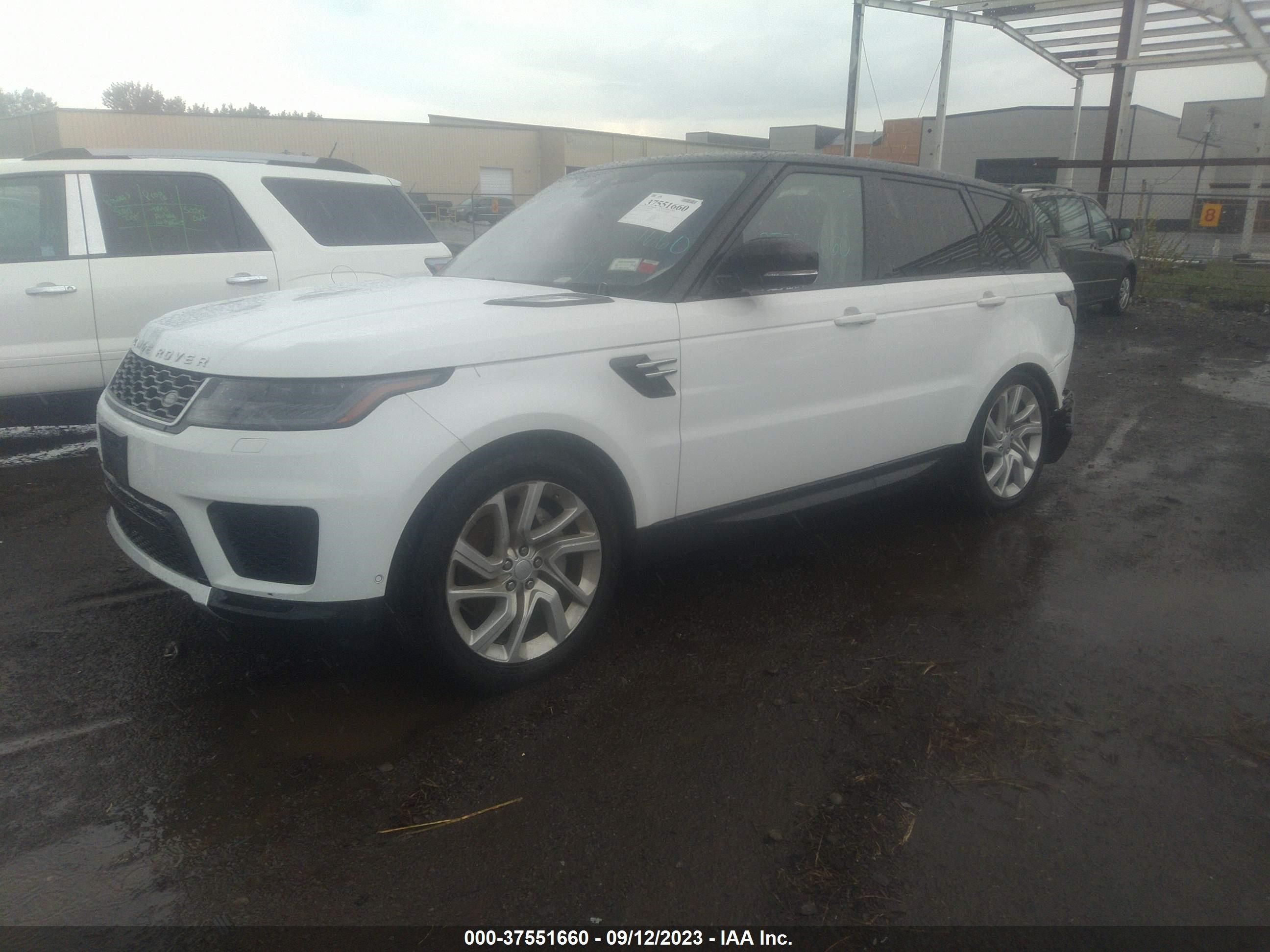 Photo 1 VIN: SALWR2RV8KA815482 - LAND ROVER RANGE ROVER SPORT 