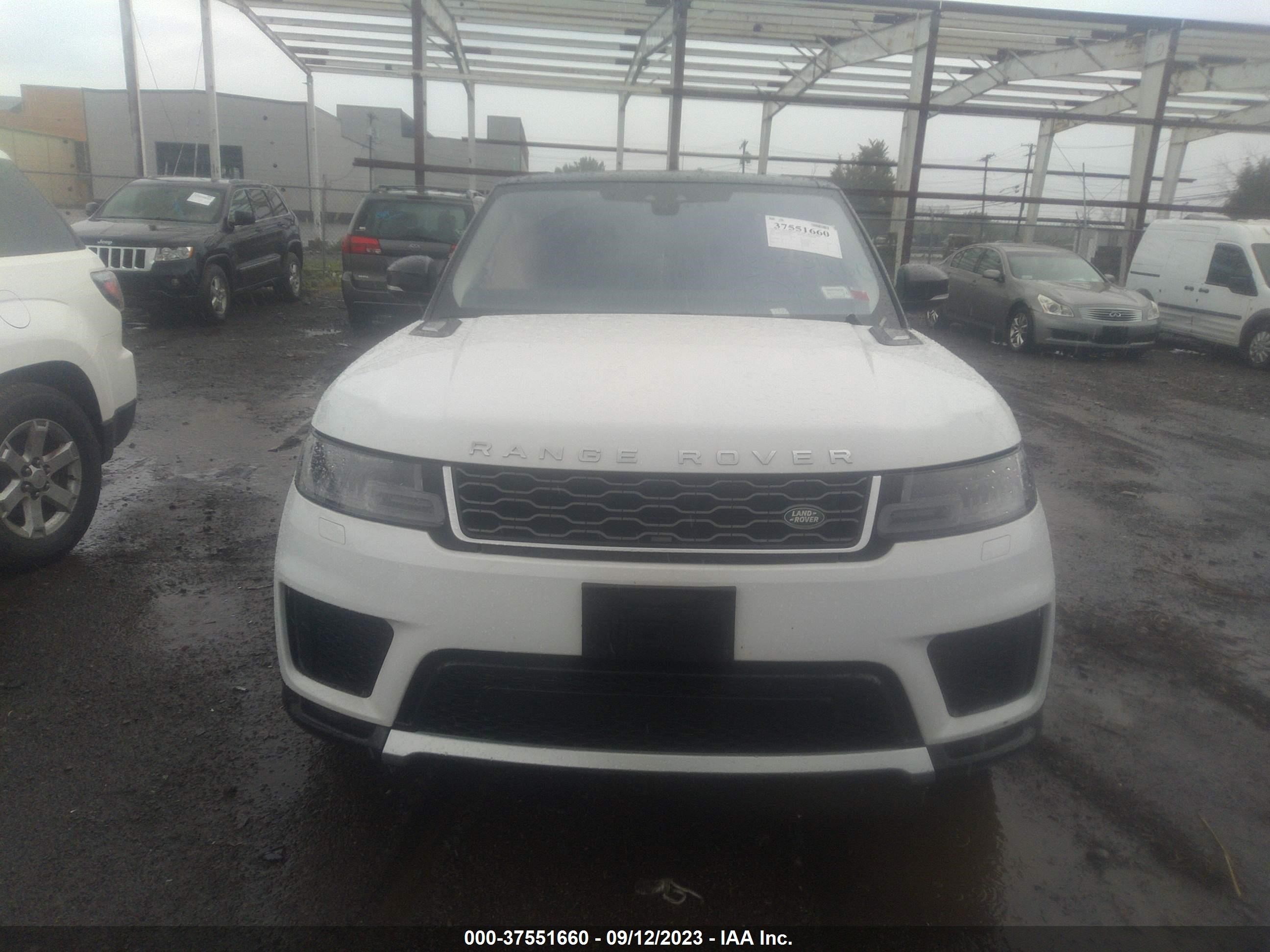 Photo 11 VIN: SALWR2RV8KA815482 - LAND ROVER RANGE ROVER SPORT 