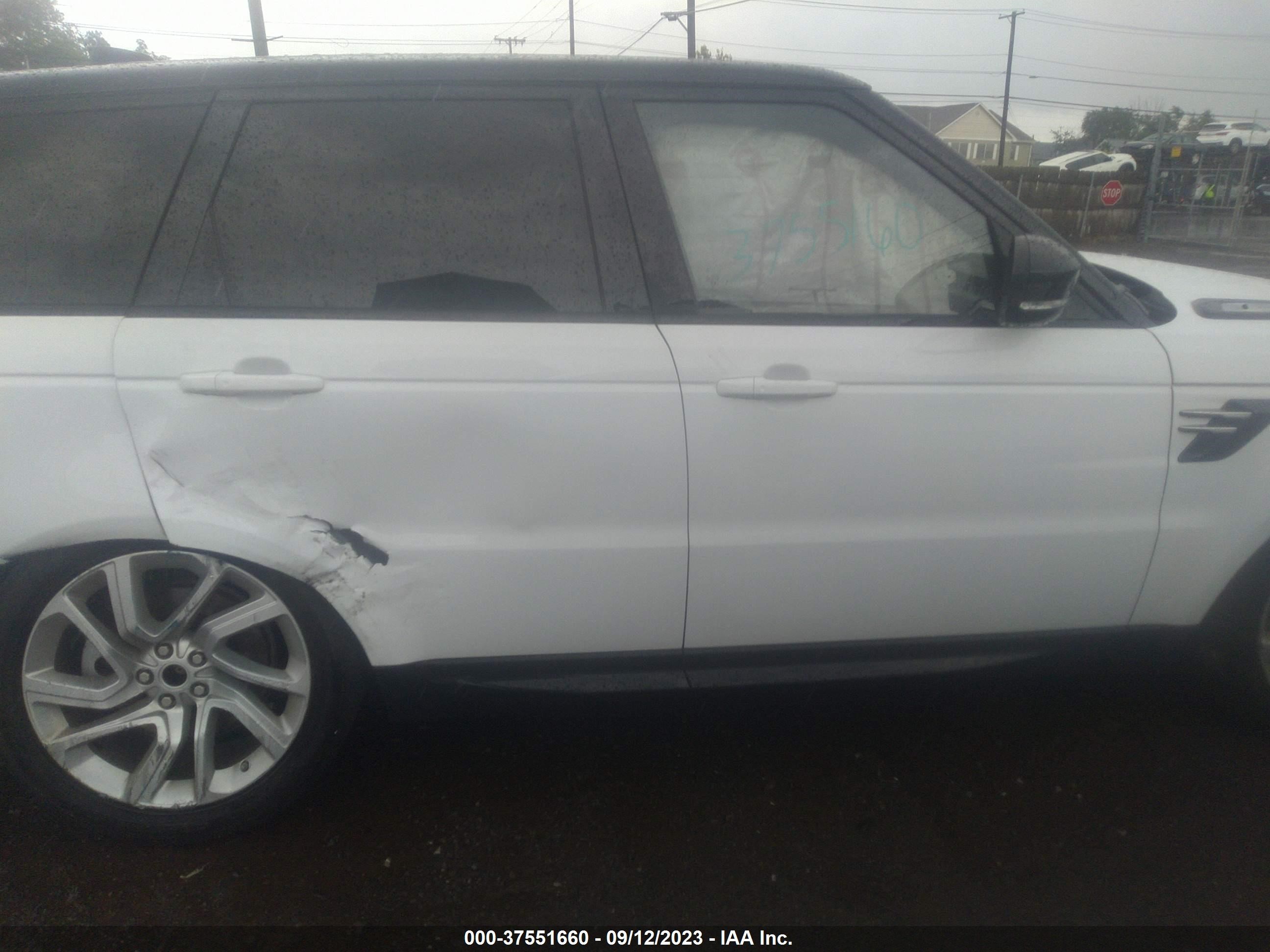 Photo 12 VIN: SALWR2RV8KA815482 - LAND ROVER RANGE ROVER SPORT 