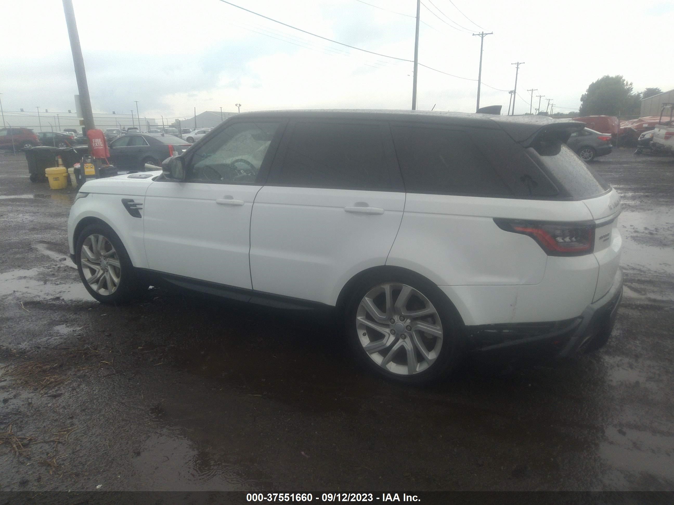 Photo 2 VIN: SALWR2RV8KA815482 - LAND ROVER RANGE ROVER SPORT 