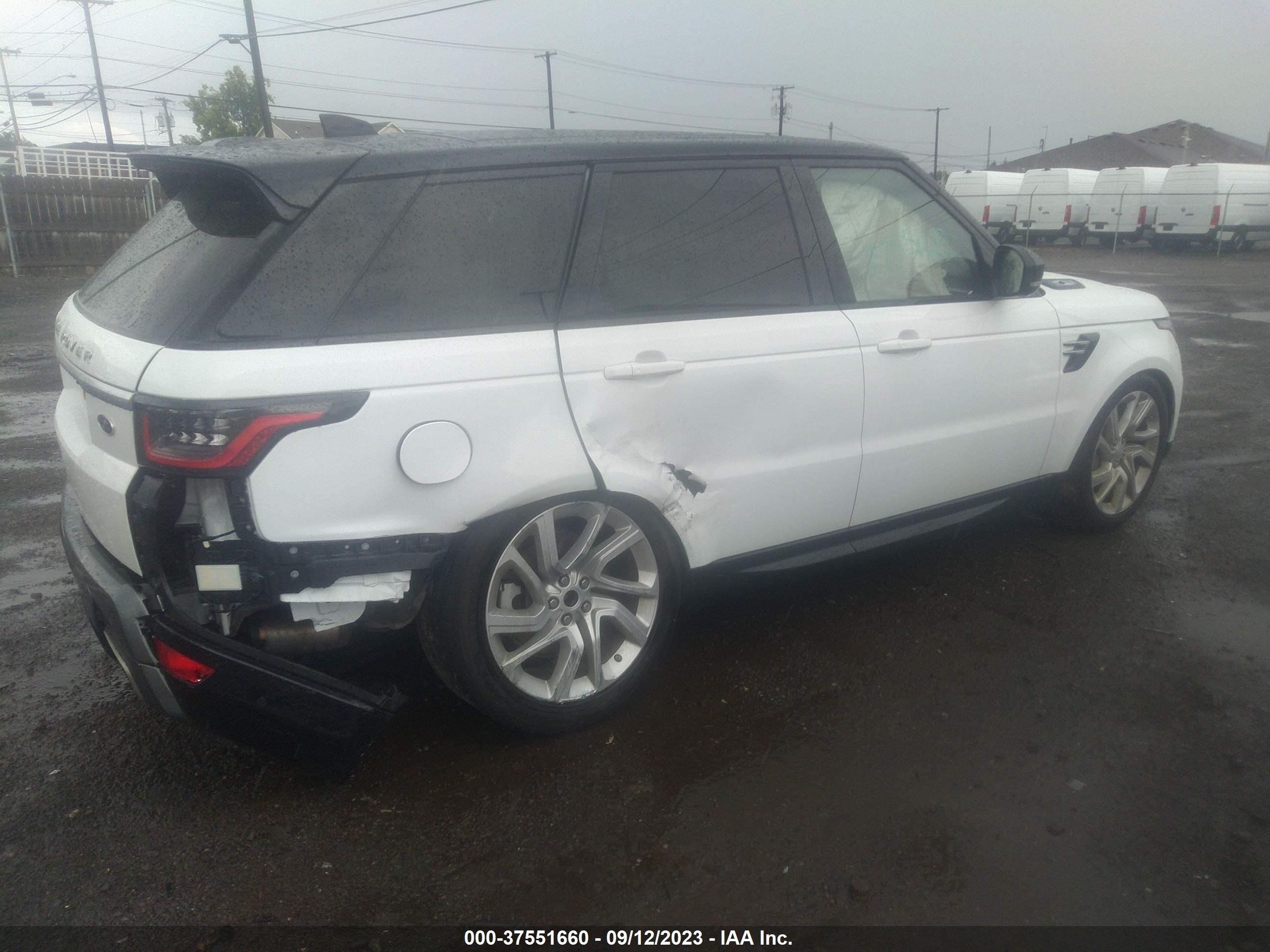 Photo 3 VIN: SALWR2RV8KA815482 - LAND ROVER RANGE ROVER SPORT 