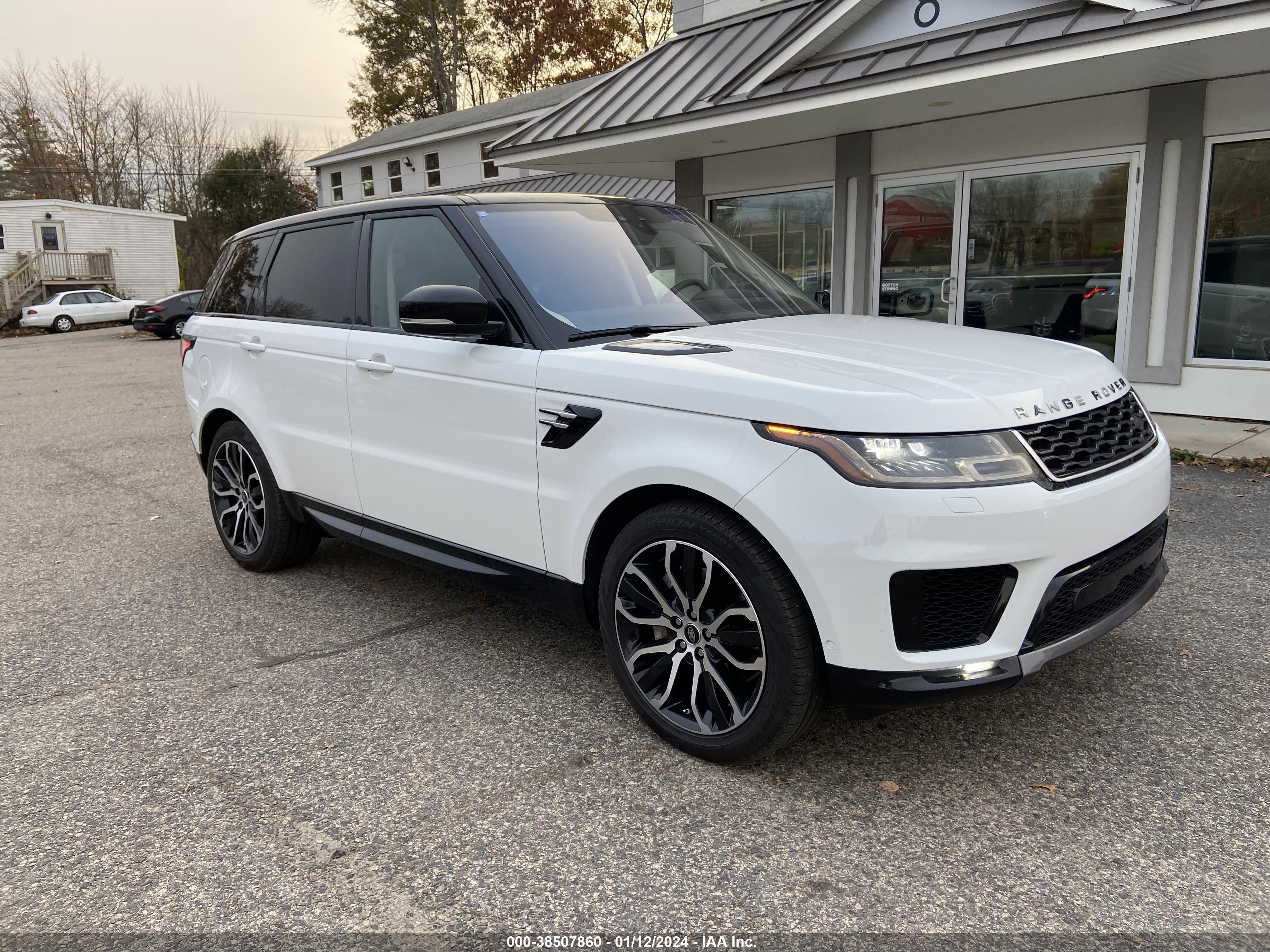 Photo 2 VIN: SALWR2RV9JA405773 - LAND-ROVER RANGE ROVER 