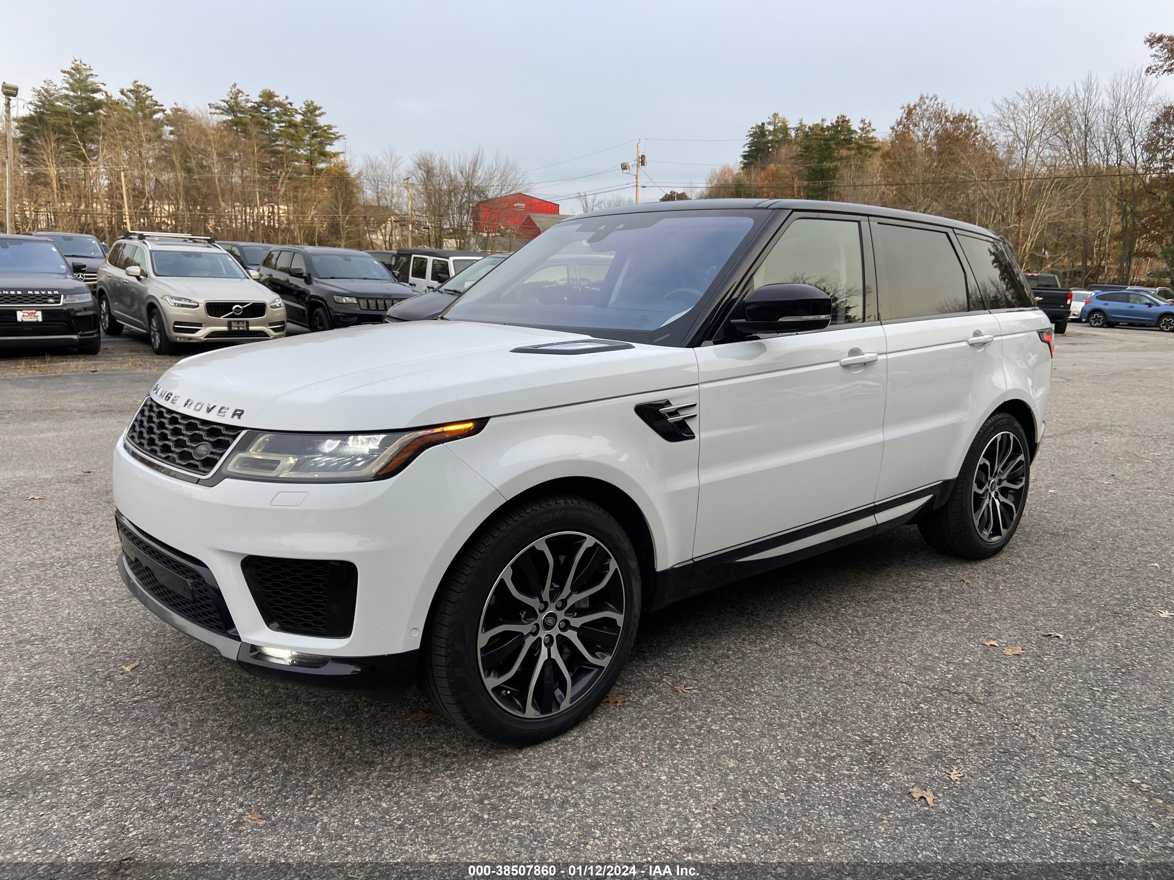 Photo 3 VIN: SALWR2RV9JA405773 - LAND-ROVER RANGE ROVER 