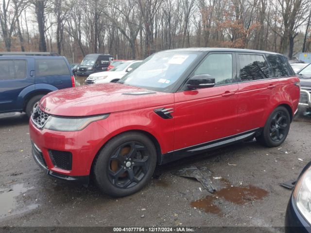 Photo 1 VIN: SALWR2RVXJA186399 - LAND ROVER RANGE ROVER SPORT 