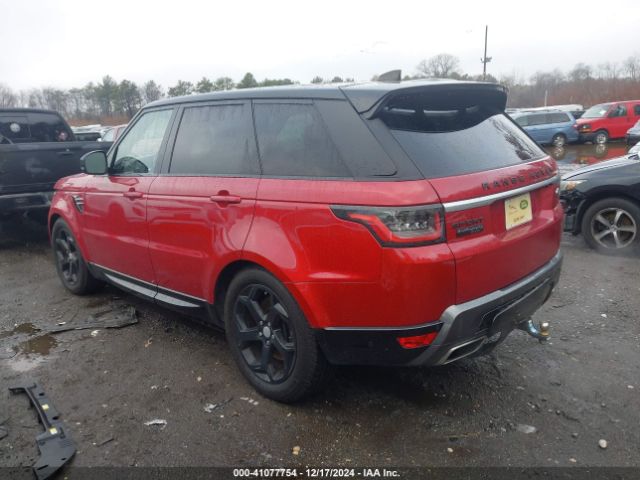 Photo 2 VIN: SALWR2RVXJA186399 - LAND ROVER RANGE ROVER SPORT 