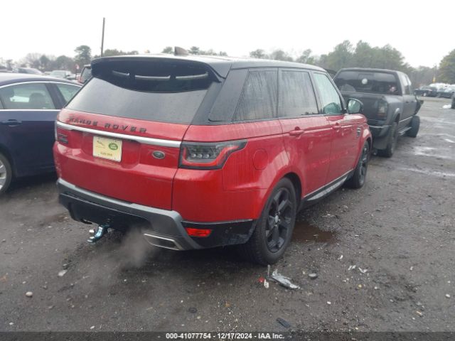 Photo 3 VIN: SALWR2RVXJA186399 - LAND ROVER RANGE ROVER SPORT 