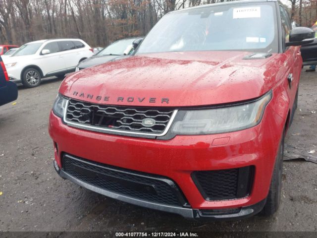 Photo 5 VIN: SALWR2RVXJA186399 - LAND ROVER RANGE ROVER SPORT 