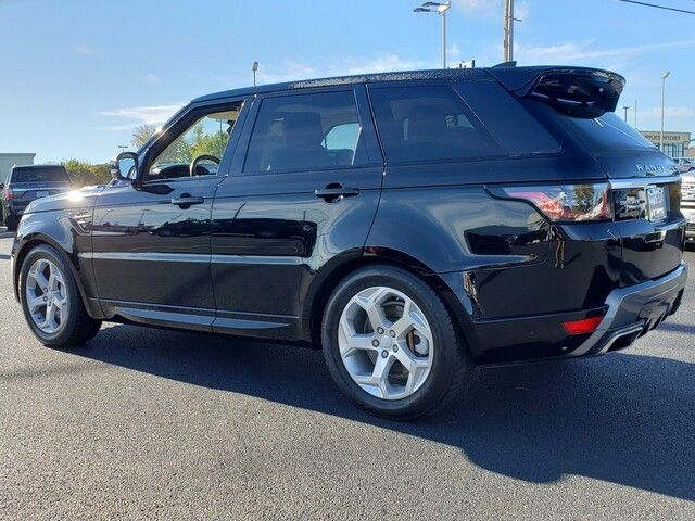 Photo 3 VIN: SALWR2RVXJA186435 - LAND ROVER RANGE ROVER SPORT 