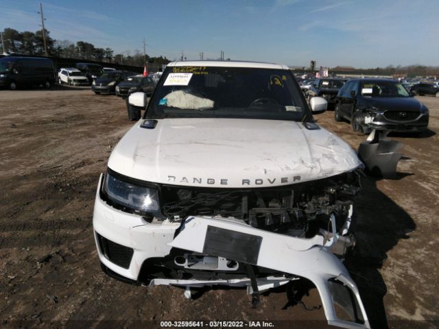 Photo 5 VIN: SALWR2RVXJA194583 - LAND ROVER RANGE ROVER SPORT 