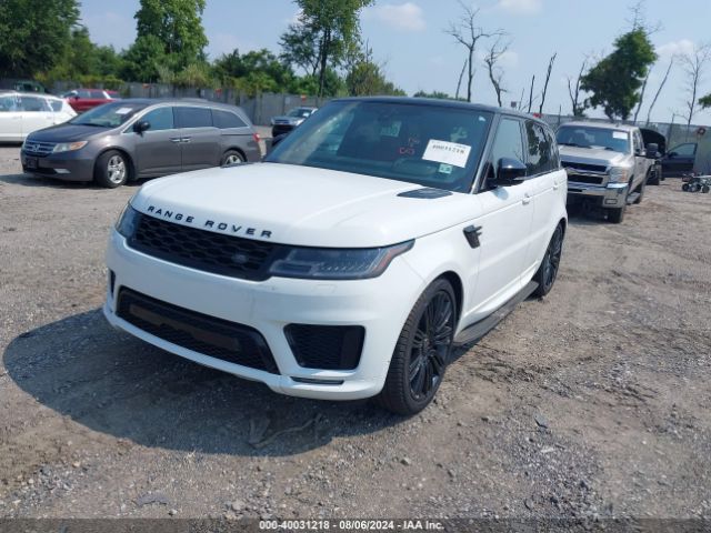 Photo 1 VIN: SALWR2SE0LA894609 - LAND ROVER RANGE ROVER SPORT 