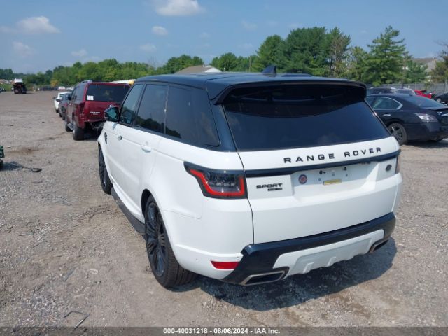 Photo 2 VIN: SALWR2SE0LA894609 - LAND ROVER RANGE ROVER SPORT 