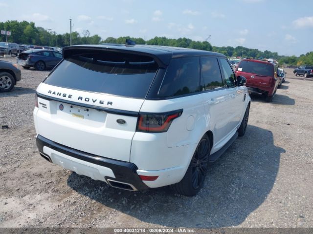 Photo 3 VIN: SALWR2SE0LA894609 - LAND ROVER RANGE ROVER SPORT 