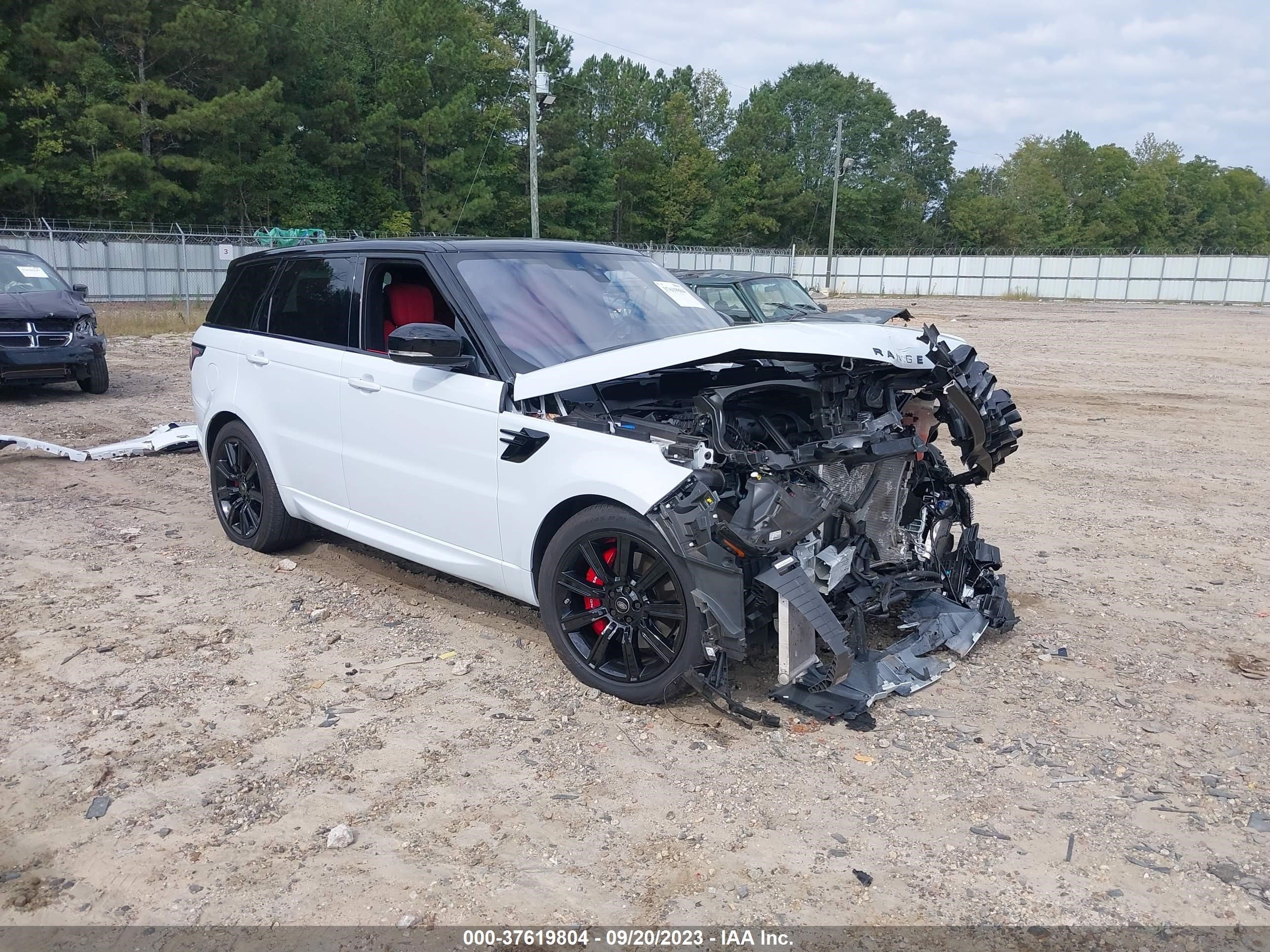 Photo 0 VIN: SALWR2SE0MA756408 - LAND ROVER RANGE ROVER SPORT 