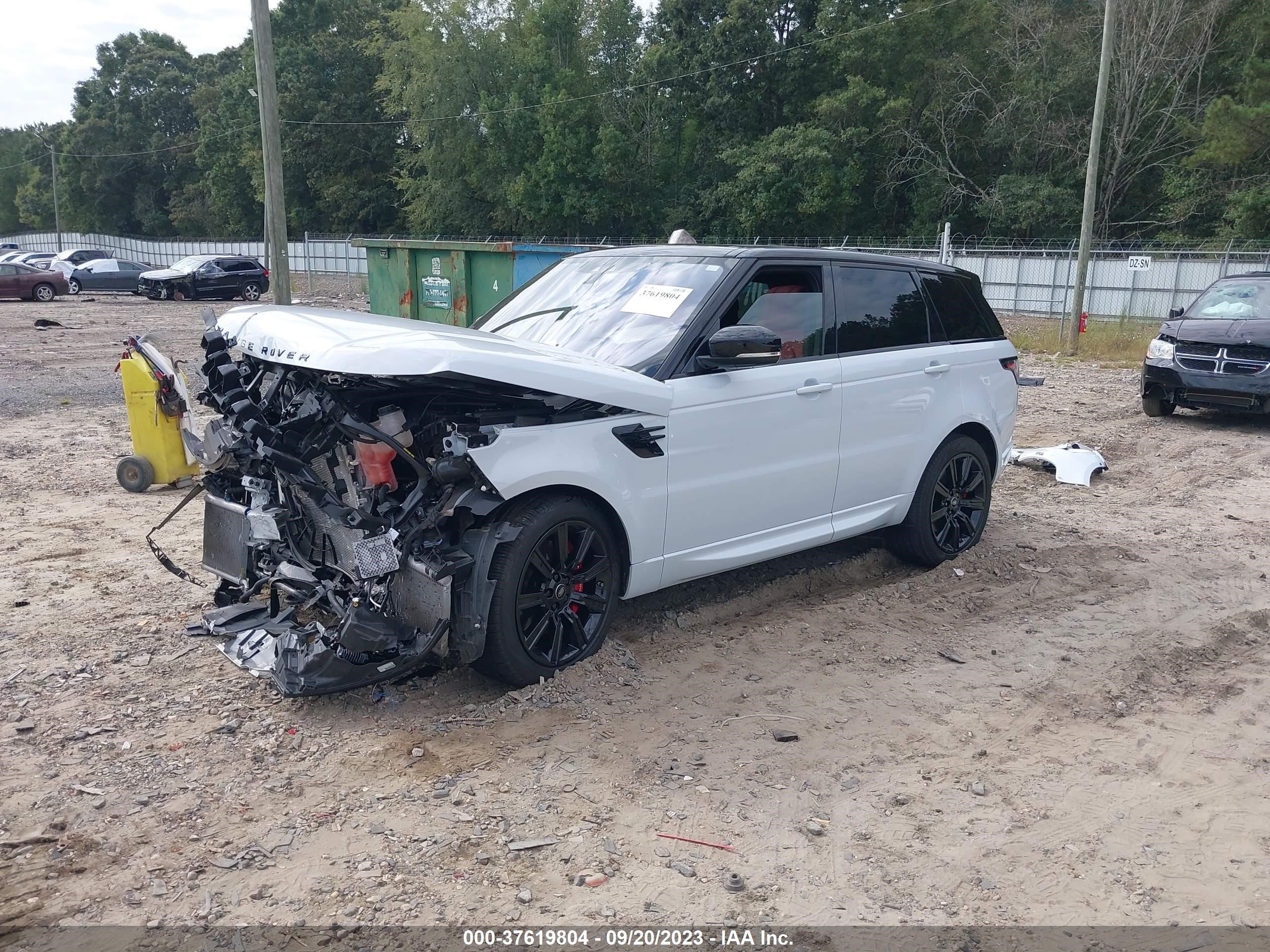 Photo 1 VIN: SALWR2SE0MA756408 - LAND ROVER RANGE ROVER SPORT 