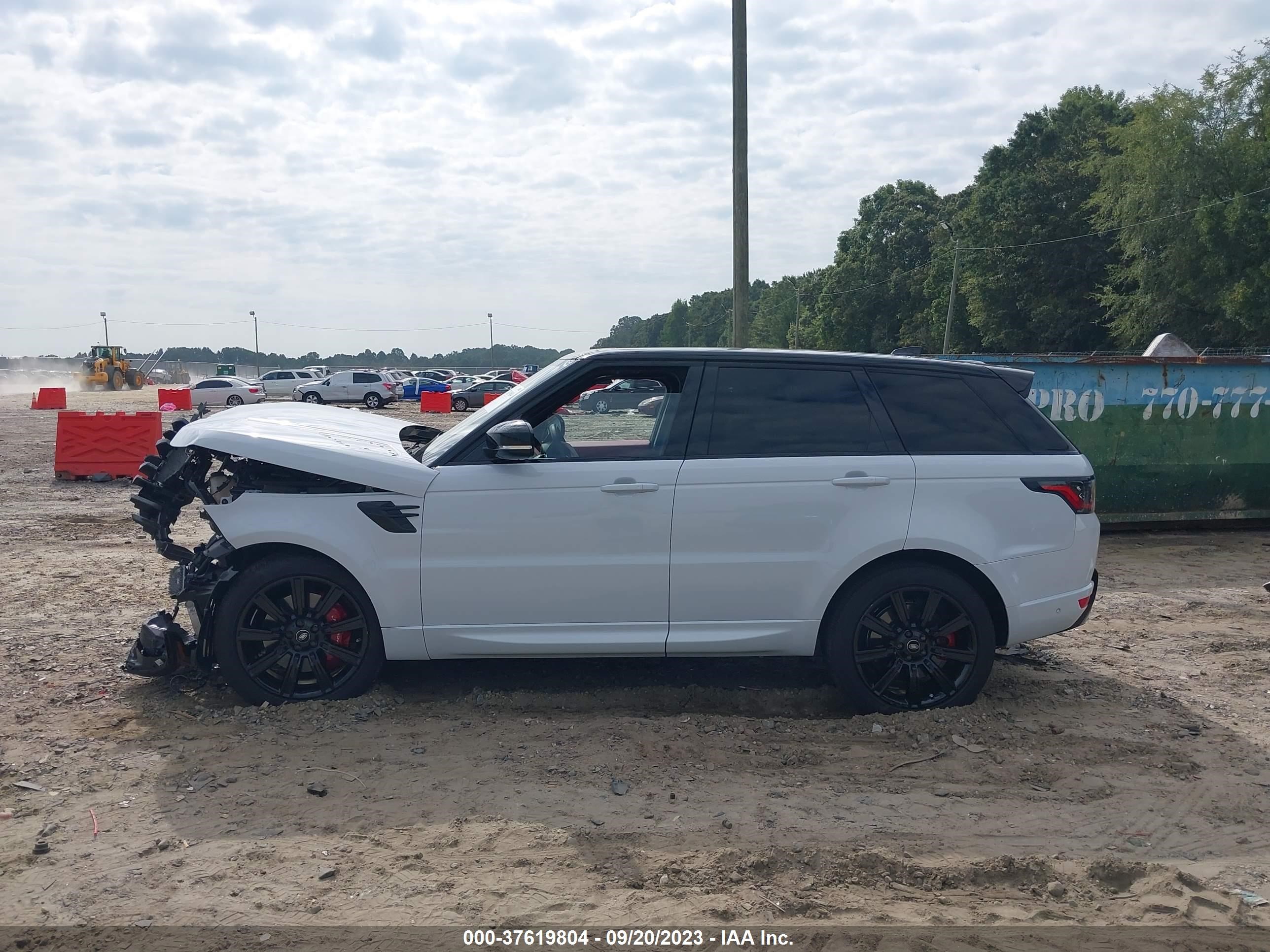 Photo 14 VIN: SALWR2SE0MA756408 - LAND ROVER RANGE ROVER SPORT 