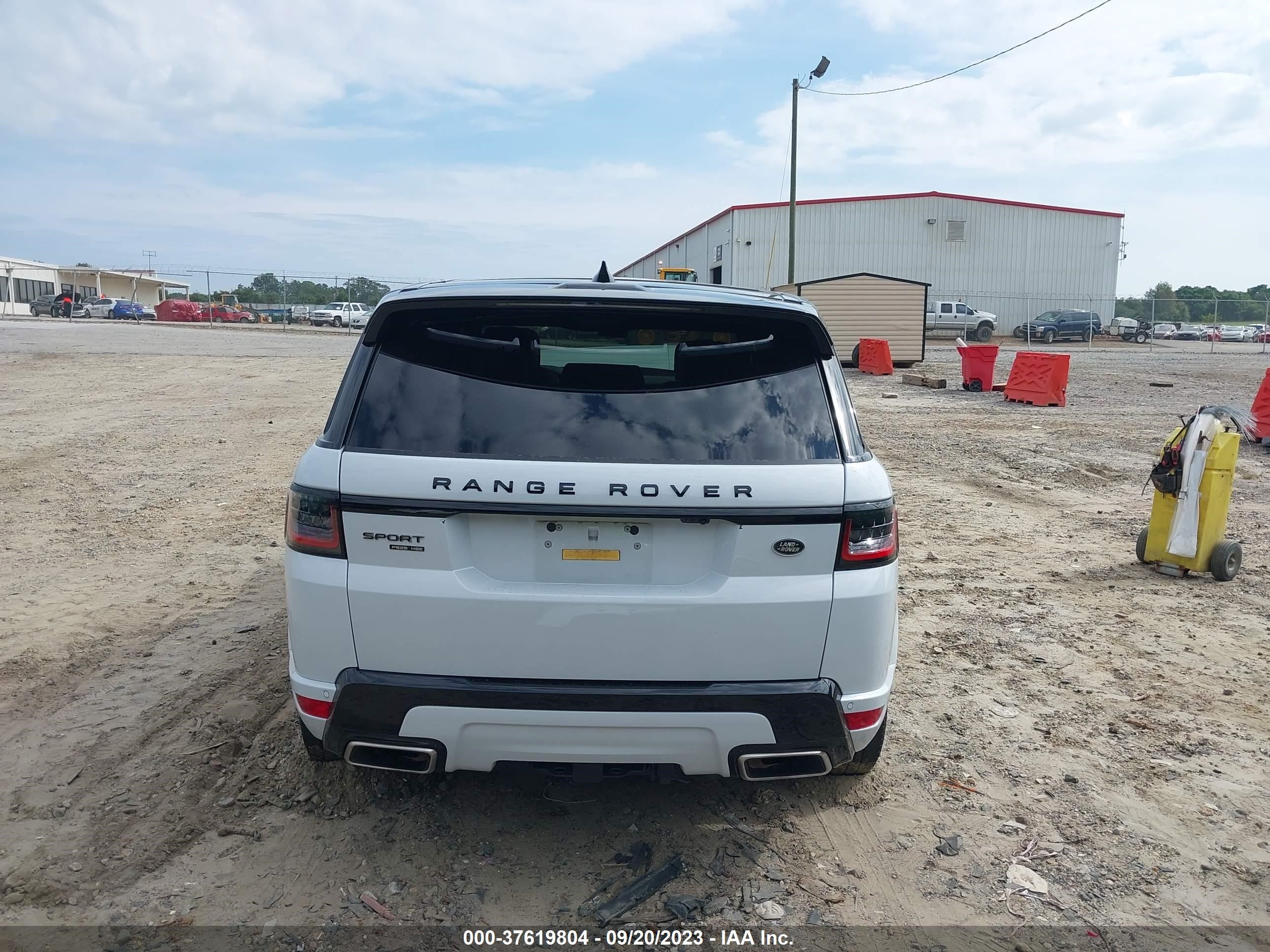 Photo 16 VIN: SALWR2SE0MA756408 - LAND ROVER RANGE ROVER SPORT 